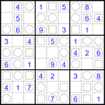 Судоку “Трио” 9х9 #2 легкий