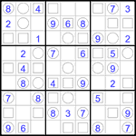 Судоку “Трио” 9х9 #29 легкий