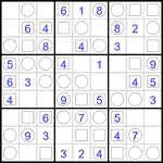 Судоку “Трио” 9х9 #32 легкий