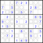 Судоку “Трио” 9х9 #33 легкий