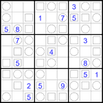Судоку “Трио” 9х9 #22 средний Судоку “Трио” 9х9 #22 средний