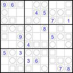 Судоку “Трио” 9х9 #27 средний