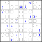 Судоку “Трио” 9х9 #28 средний