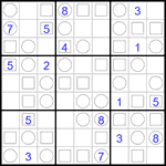 Судоку “Трио” 9х9 #29 средний