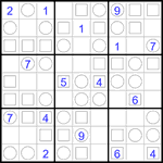 Судоку “Трио” 9х9 #31 средний