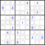 Судоку “Трио” 9х9 #38 средний