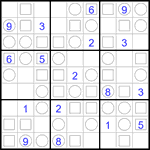 Судоку “Трио” 9х9 #40 средний