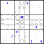 Судоку “Трио” 9х9 #30 трудный