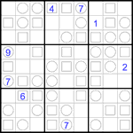 Судоку “Трио” 9х9 #29 очень трудный