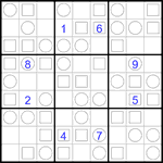 Судоку “Трио” 9х9 #31 очень трудный