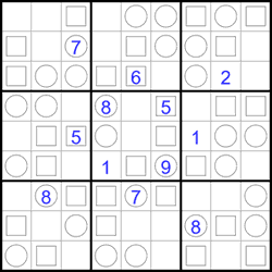 Судоку “Трио”