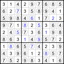 Судоку “Трио” - ответ