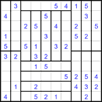 Татами 10х10 #14 легкий