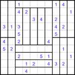 Татами 10х10 #11 средний