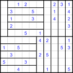 Татами 10х10 #14 средний