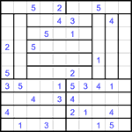 Татами 10х10 #15 средний