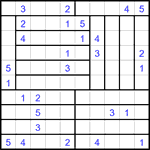 Татами 10х10 #11 трудный