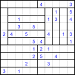 Татами 10х10 #13 трудный