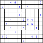 Татами 10х10 #14 трудный