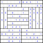 Татами 12х12 #2 легкий