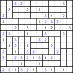 Татами 12х12 #3 легкий