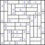 Татами 12х12 #1 средний