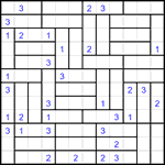 Татами 12х12 #3 средний