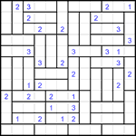 Татами 12х12 #4 средний