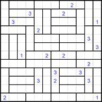 Татами 12х12 #1 трудный