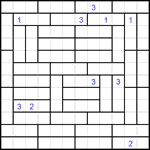 Татами 12х12 #2 трудный