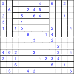 Татами 12х12 #3 трудный