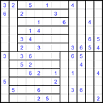 Татами 12х12 #5 трудный