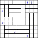 Татами 9х9 #15 трудный