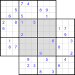 Даблдоку #42 трудный