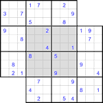 Даблдоку #43 трудный