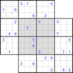 Даблдоку #42 очень трудный