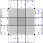 Цветок-5 #14 трудный