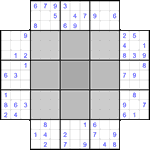 Цветок-5 #16 трудный