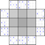 Цветок-5 #18 трудный