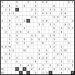 Филиппинский кроссворд #2295 “Голубь”