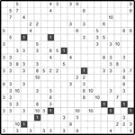 Филиппинский кроссворд #2296 “Конькобежец”