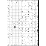 Филиппинский кроссворд #2293 “Замочная скважина”