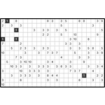 Филиппинский кроссворд #2297 “Прыгун”