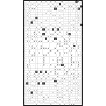 Филиппинский кроссворд #2300 “Мишка”