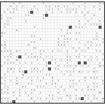 Филиппинский кроссворд #2304 “Медведь”