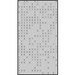 Японская мозаика #3351 “Вино”