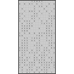 Японская мозаика #3352 “Долгоносик”