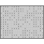 Японская мозаика #3340 “Город”