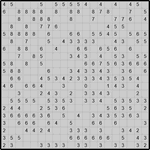 Японская мозаика #3343 “Дверь”