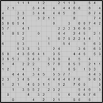 Японская мозаика #3338 “Пес”